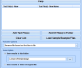 Rename Text Files Based On Content Software Screenshot 0