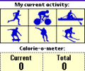 Calorie GPS Screenshot 0
