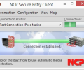 NCP Secure Entry Windows Client Screenshot 0