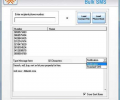 Cell Phone Bulk SMS Utility Screenshot 0