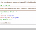 HTML Static Macros Screenshot 0