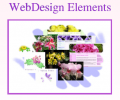 Flower 1 Web Elements Screenshot 0