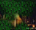 Free Matrix Reality Screensaver Screenshot 0