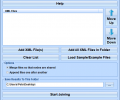 Join Multiple XML Files Into One Software Screenshot 0