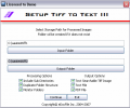 Tiff to Text III Screenshot 0
