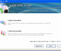 A-PDF HTML to PDF Screenshot 0