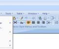 Classic Style Menus for Office 2007 Screenshot 0