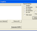 Pdf To Djvu GUI Screenshot 0