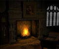 Old Fireplace - Animated Wallpaper Screenshot 0