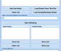 Email Validation Software Screenshot 0