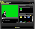 123VideoMagic Green Screen Software Screenshot 0