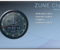 Zune Clock Screenshot 0