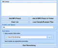 MP3 Normalize Volume Levels Software Screenshot 0