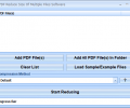 PDF Reduce Size Of Multiple Files Software Screenshot 0