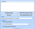 MS Word Rename Multiple Files Based On Content Software Screenshot 0