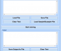 Put Email Addresses Into One Comma-Delimited Line Software Screenshot 0