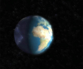 Free 3D Earth Screensaver Screenshot 0