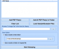PDF Stamp Multiple Files With Image Software Screenshot 0