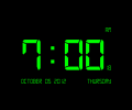 Digital Clock-7 Screenshot 0