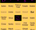 Halloween Bingo Screenshot 0