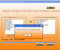 MYSQL to MSSQL Database Conversion Software Screenshot 0