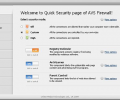 AVS Firewall Screenshot 0