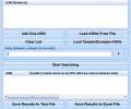 Amazon.com ASIN Search and Lookup Multiple Numbers Software Screenshot 0