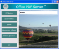 Office PDF Server Screenshot 0