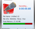 RecordPad  Recorder Windows CE Screenshot 0