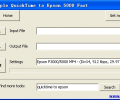 Free Apple QuickTime to Epson 5000 Fast Screenshot 0