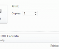 Excel to PDF Converter Screenshot 0