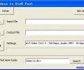 Free Videos to DivX Fast Screenshot 0