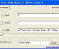 CFTsoft Free XviD Movie 2 MPEG4 Convert Screenshot 0