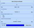 Line Reader Software Screenshot 0