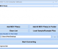 MOV To AVI Converter Software Screenshot 0