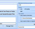 Text To Image Converter Software Screenshot 0