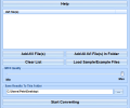 Convert Multiple AVI Files To MP4 Files Software Screenshot 0