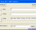 CFTsoft Free QT 2 ASF Convert Screenshot 0