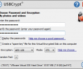 USB Encryption Software USBCrypt Screenshot 0