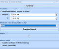 White Noise Generator Software Screenshot 0