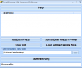 Excel Remove VBA Password Software Screenshot 0