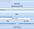 Spelling Bee Practice Software Screenshot 0