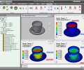 AutoFEM Thermal Analysis Screenshot 0