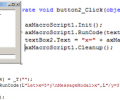 MacroScript SDK Screenshot 0