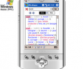 Spanish-German Dictionary by Ultralingua for Windows Mobile Screenshot 0