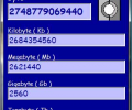 Convertitore Byte Screenshot 0