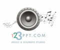 123PPT Music & SoundFX Studio Screenshot 0