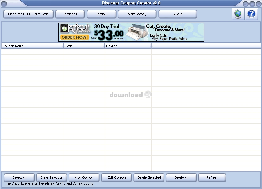 Télécharger Discount Coupon Generator 1.0 Gratuit - Créez facilement ...