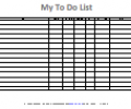 ToDo_List_Template Screenshot 0