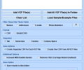 vCard VCF To CSV Converter Software Screenshot 0